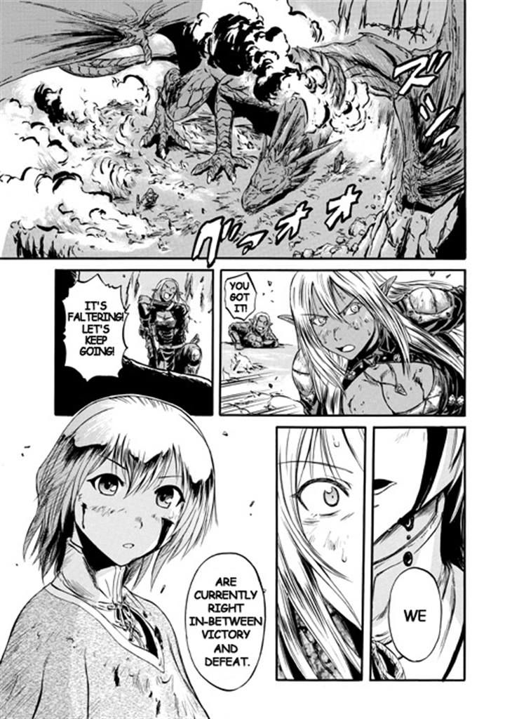 Gate – Jietai Kare no Chi nite, Kaku Tatakeri Chapter 44 - Page 45