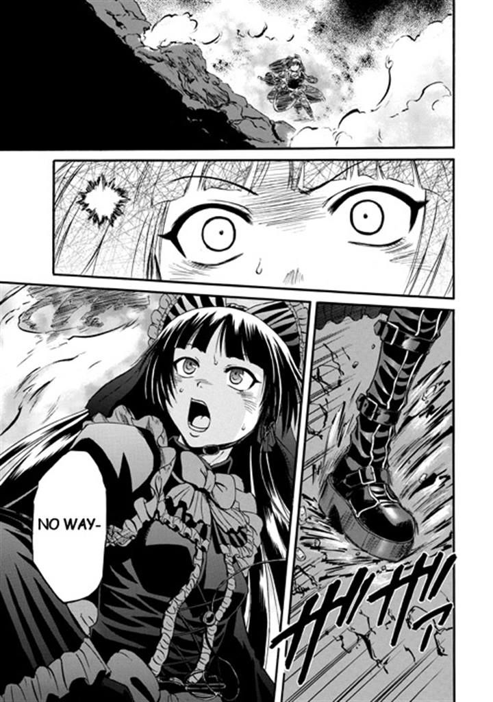 Gate – Jietai Kare no Chi nite, Kaku Tatakeri Chapter 44 - Page 7