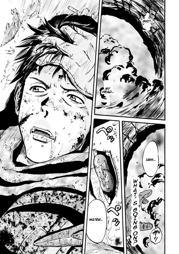 Gate – Jietai Kare no Chi nite, Kaku Tatakeri Chapter 45 - Page 3