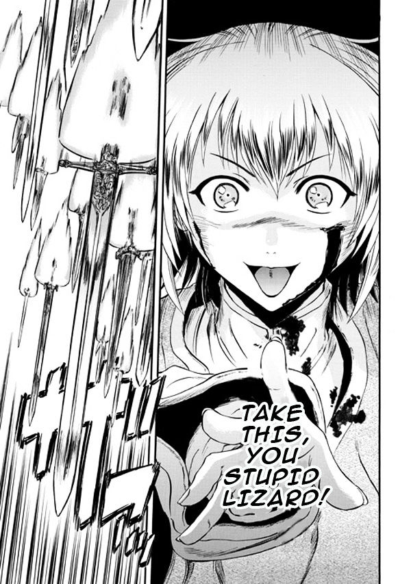 Gate – Jietai Kare no Chi nite, Kaku Tatakeri Chapter 45 - Page 21