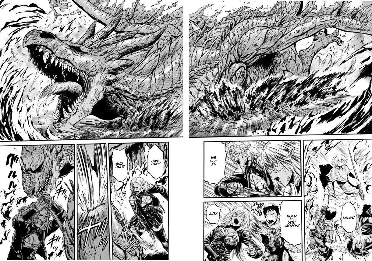 Gate – Jietai Kare no Chi nite, Kaku Tatakeri Chapter 45 - Page 24