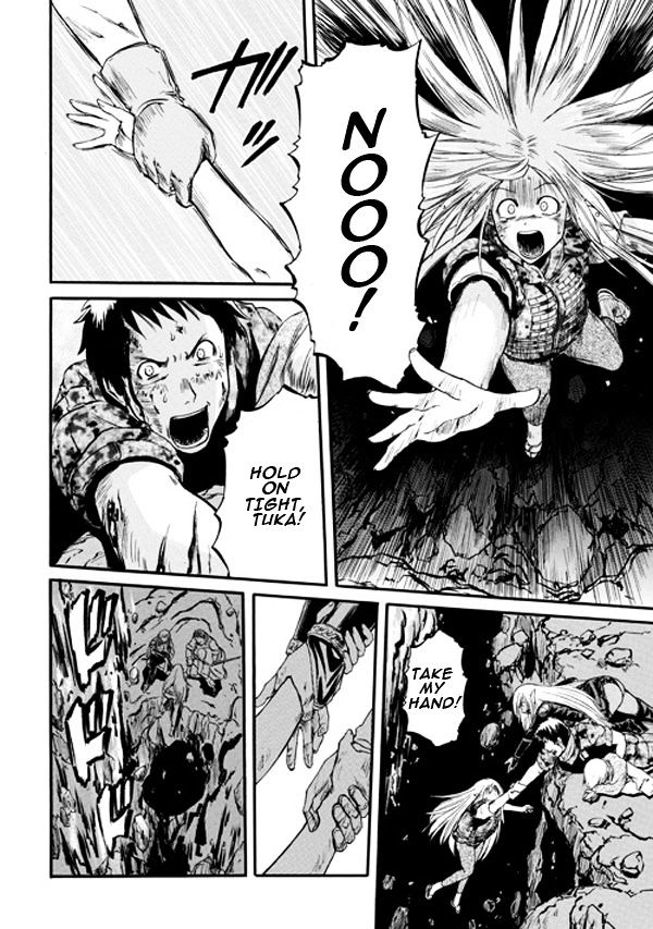 Gate – Jietai Kare no Chi nite, Kaku Tatakeri Chapter 45 - Page 37