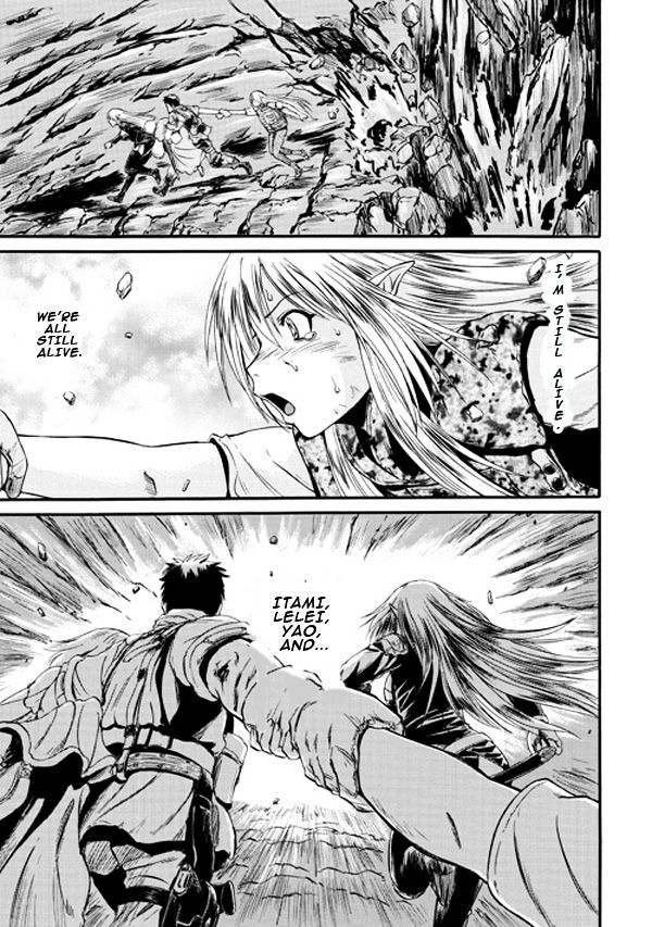 Gate – Jietai Kare no Chi nite, Kaku Tatakeri Chapter 45 - Page 38