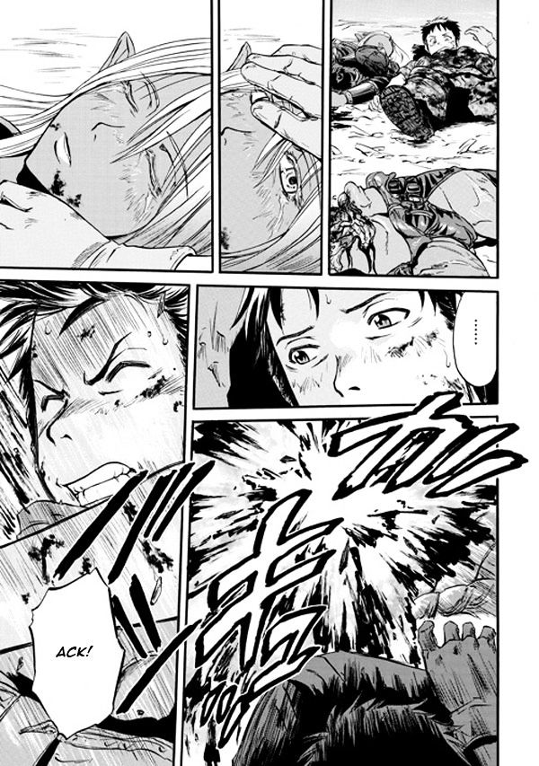 Gate – Jietai Kare no Chi nite, Kaku Tatakeri Chapter 45 - Page 5