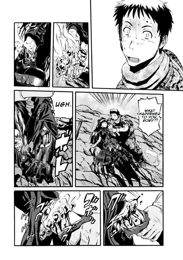 Gate – Jietai Kare no Chi nite, Kaku Tatakeri Chapter 45 - Page 43