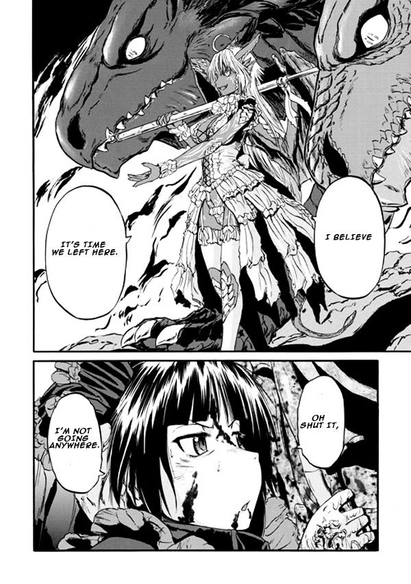 Gate – Jietai Kare no Chi nite, Kaku Tatakeri Chapter 45 - Page 47