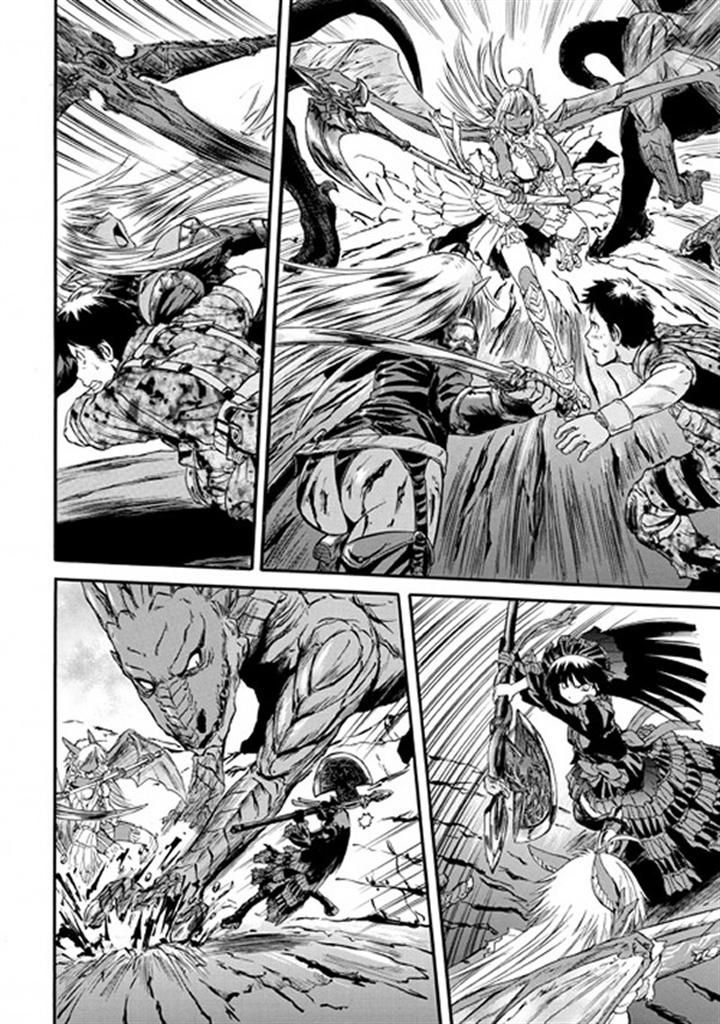 Gate – Jietai Kare no Chi nite, Kaku Tatakeri Chapter 46 - Page 15