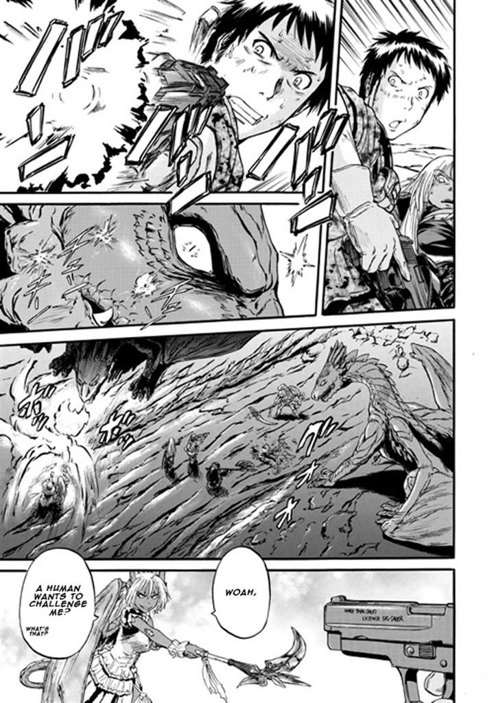 Gate – Jietai Kare no Chi nite, Kaku Tatakeri Chapter 46 - Page 16