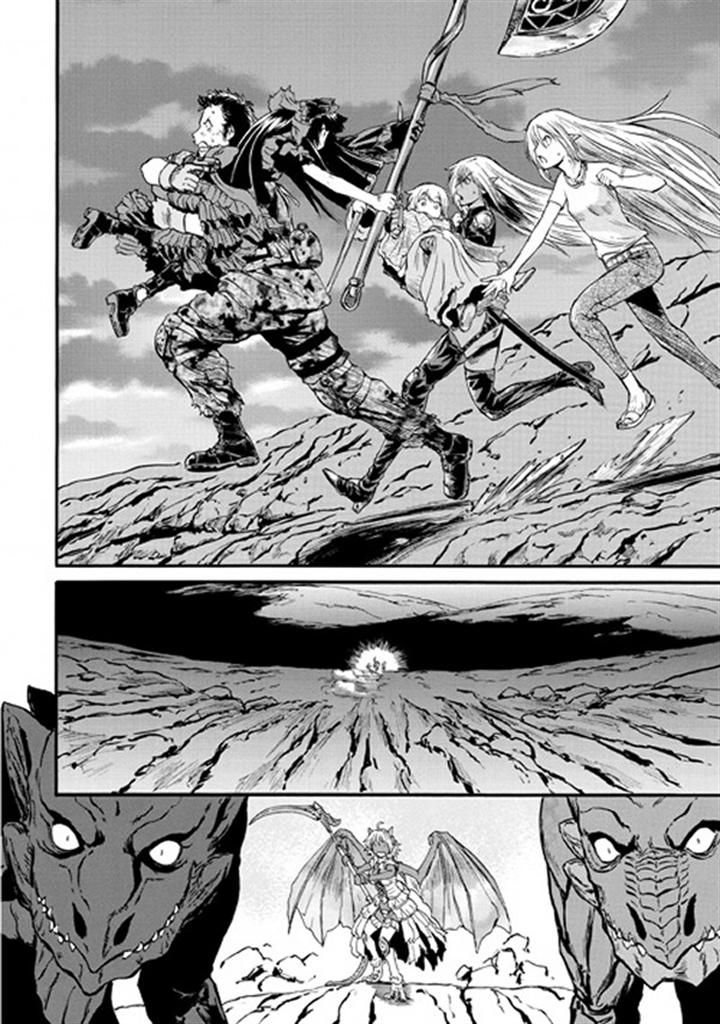 Gate – Jietai Kare no Chi nite, Kaku Tatakeri Chapter 46 - Page 21