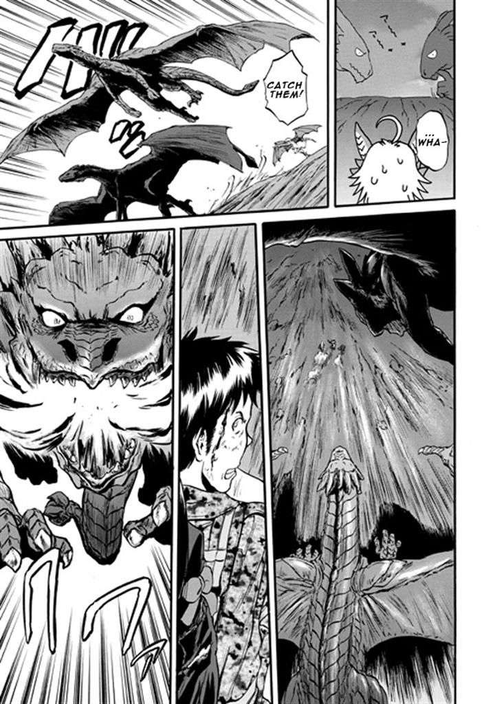 Gate – Jietai Kare no Chi nite, Kaku Tatakeri Chapter 46 - Page 22