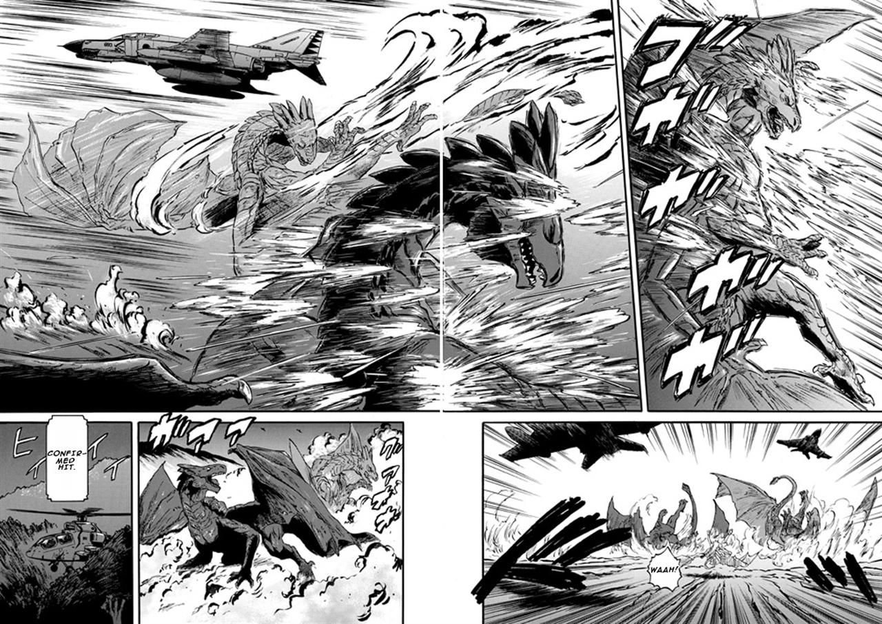 Gate – Jietai Kare no Chi nite, Kaku Tatakeri Chapter 46 - Page 25