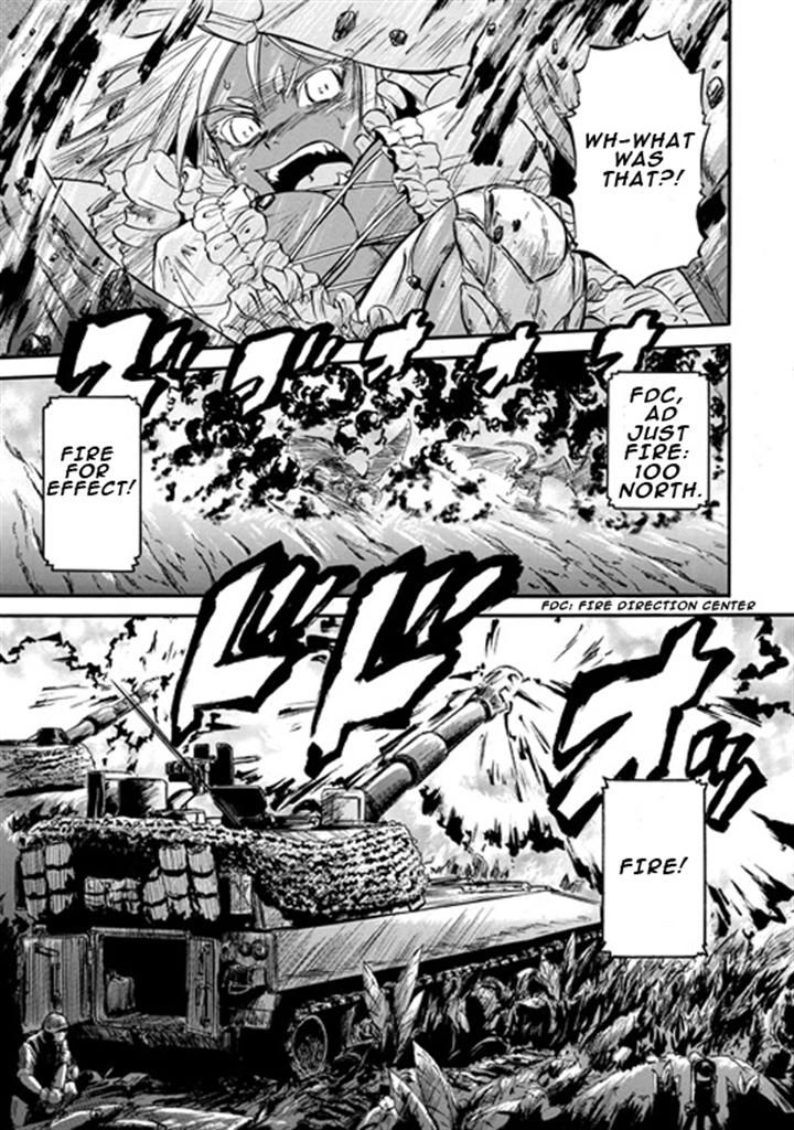 Gate – Jietai Kare no Chi nite, Kaku Tatakeri Chapter 46 - Page 27