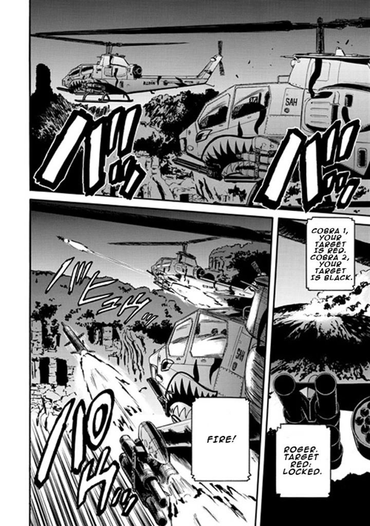 Gate – Jietai Kare no Chi nite, Kaku Tatakeri Chapter 46 - Page 30