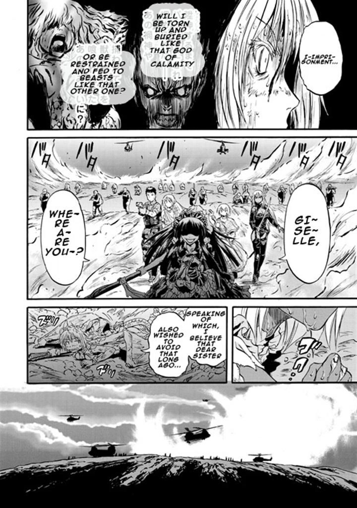 Gate – Jietai Kare no Chi nite, Kaku Tatakeri Chapter 46 - Page 35