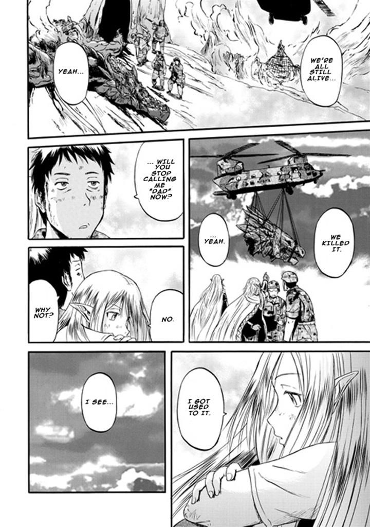 Gate – Jietai Kare no Chi nite, Kaku Tatakeri Chapter 46 - Page 37