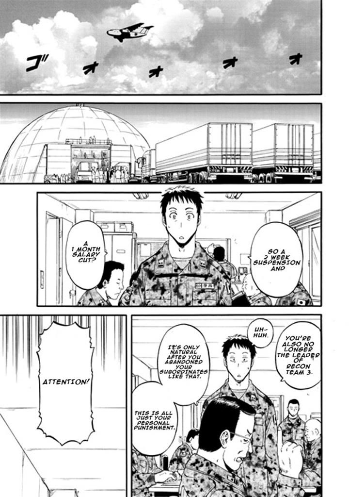 Gate – Jietai Kare no Chi nite, Kaku Tatakeri Chapter 46 - Page 38