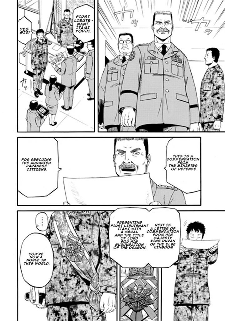 Gate – Jietai Kare no Chi nite, Kaku Tatakeri Chapter 46 - Page 39