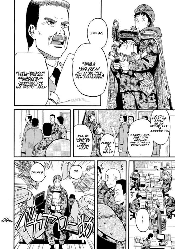 Gate – Jietai Kare no Chi nite, Kaku Tatakeri Chapter 46 - Page 41