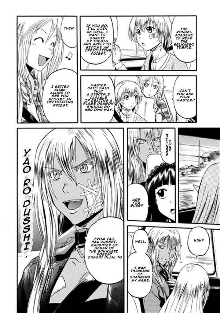 Gate – Jietai Kare no Chi nite, Kaku Tatakeri Chapter 46 - Page 45