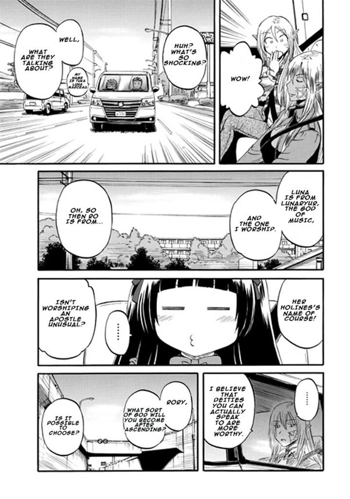 Gate – Jietai Kare no Chi nite, Kaku Tatakeri Chapter 46 - Page 46