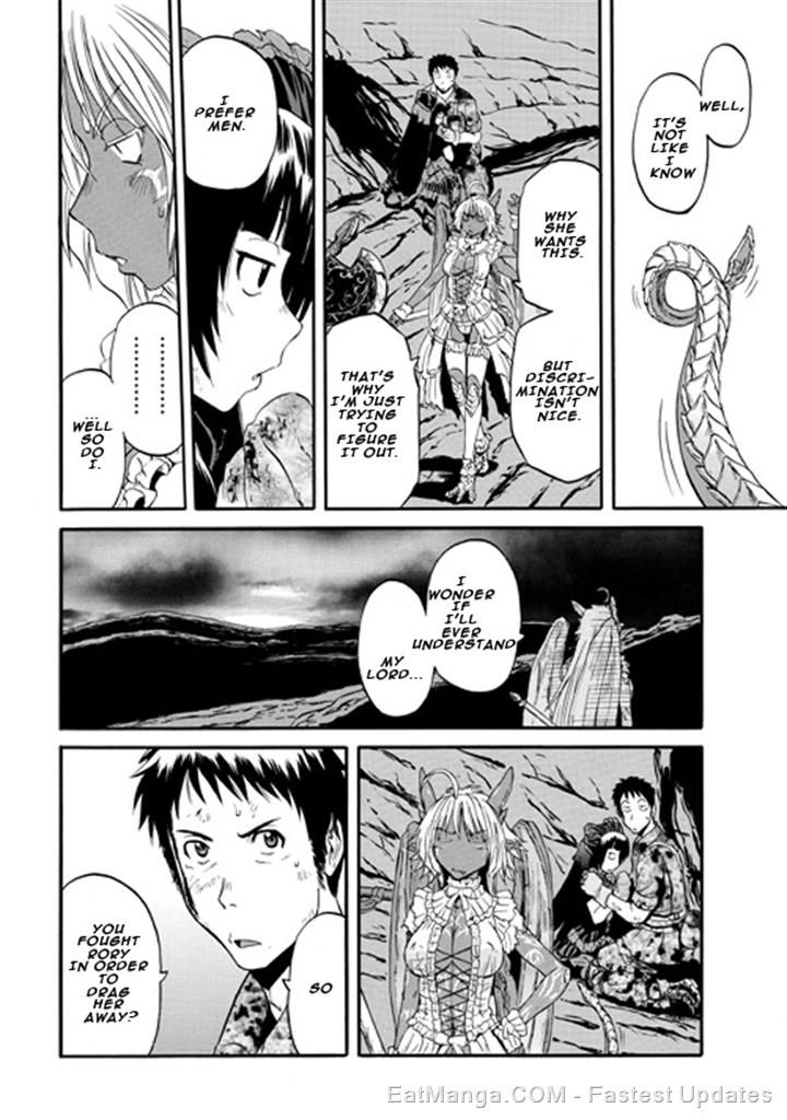 Gate – Jietai Kare no Chi nite, Kaku Tatakeri Chapter 46 - Page 7
