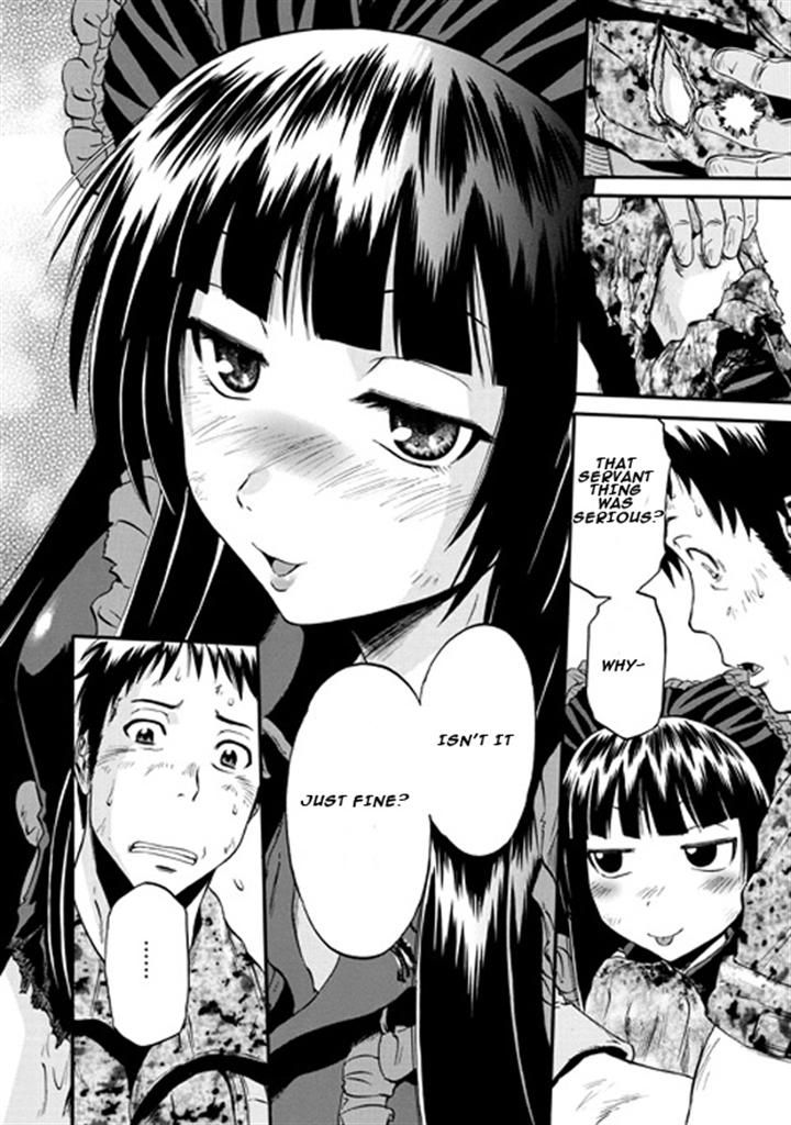 Gate – Jietai Kare no Chi nite, Kaku Tatakeri Chapter 46 - Page 9
