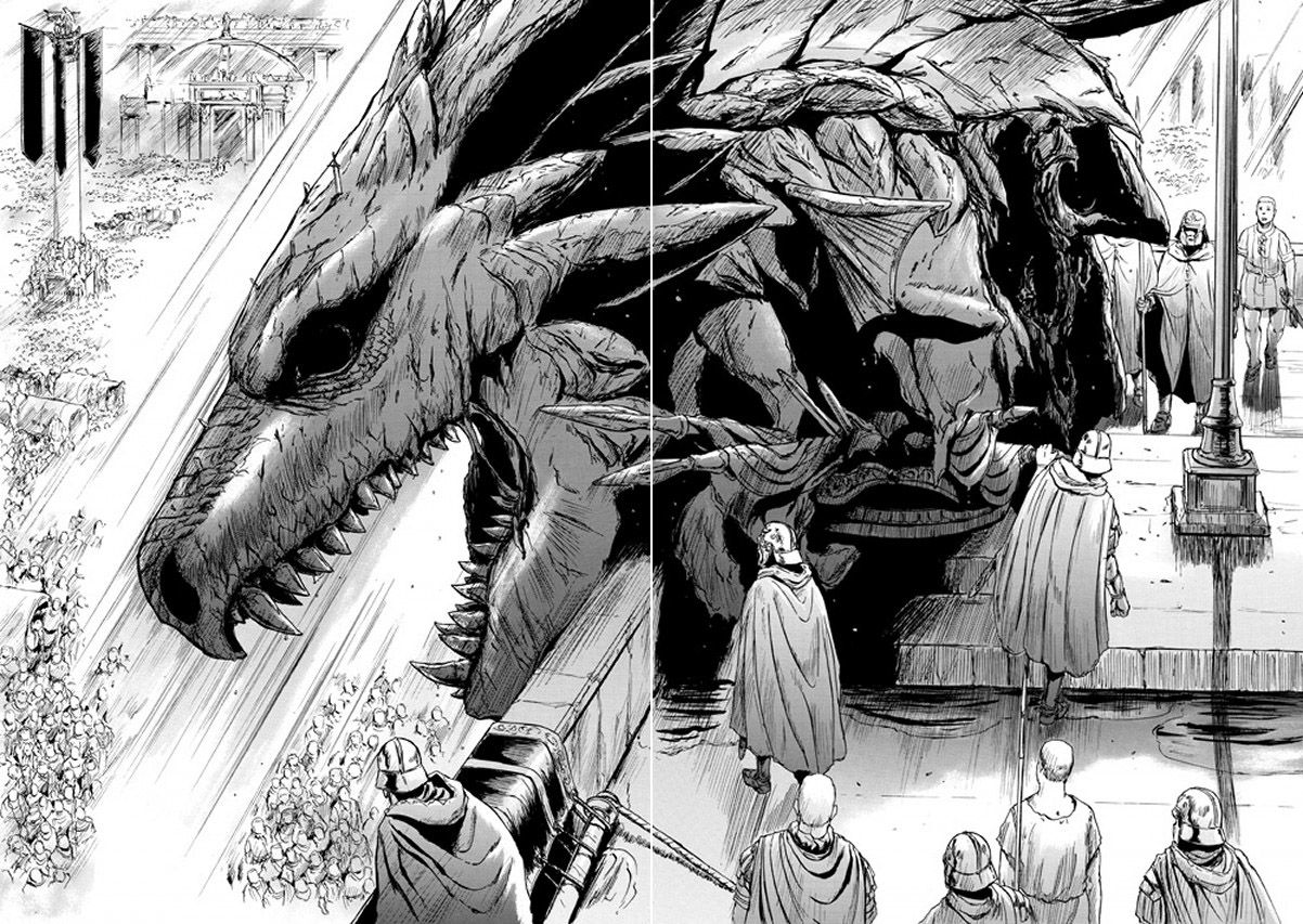 Gate – Jietai Kare no Chi nite, Kaku Tatakeri Chapter 47 - Page 13