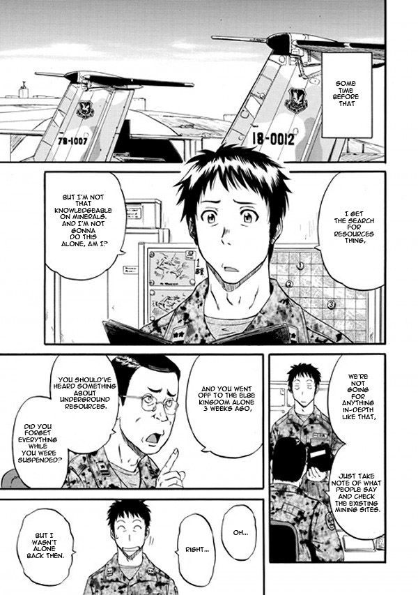 Gate – Jietai Kare no Chi nite, Kaku Tatakeri Chapter 47 - Page 4