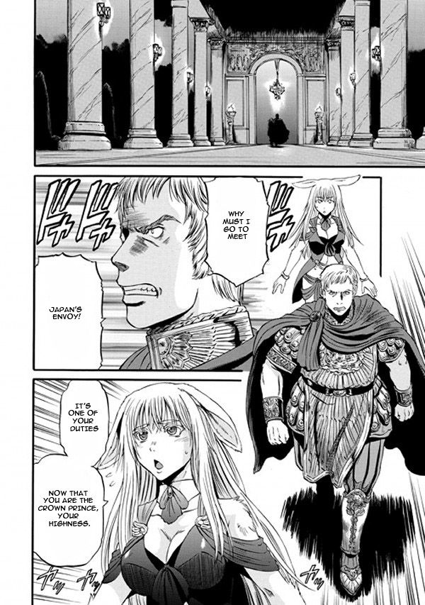 Gate – Jietai Kare no Chi nite, Kaku Tatakeri Chapter 47 - Page 34