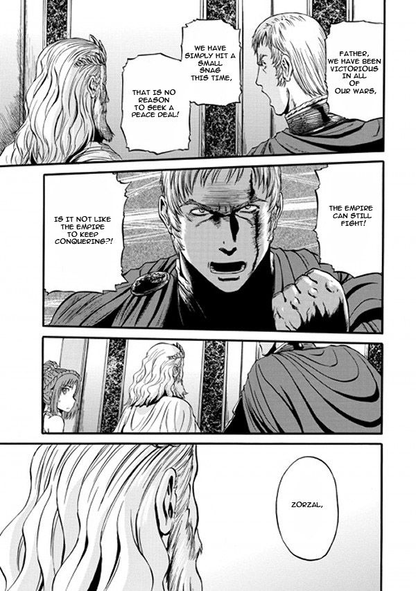 Gate – Jietai Kare no Chi nite, Kaku Tatakeri Chapter 47 - Page 37