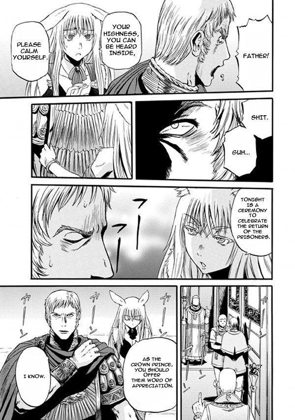 Gate – Jietai Kare no Chi nite, Kaku Tatakeri Chapter 47 - Page 39