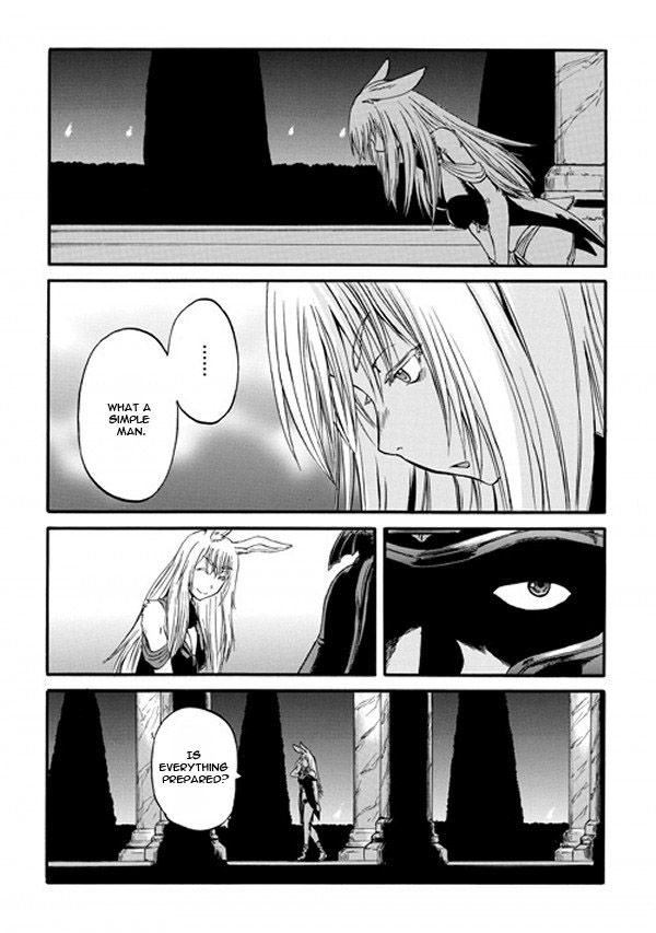 Gate – Jietai Kare no Chi nite, Kaku Tatakeri Chapter 47 - Page 42