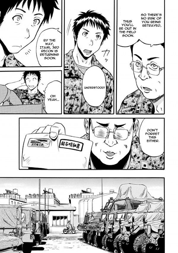 Gate – Jietai Kare no Chi nite, Kaku Tatakeri Chapter 47 - Page 6