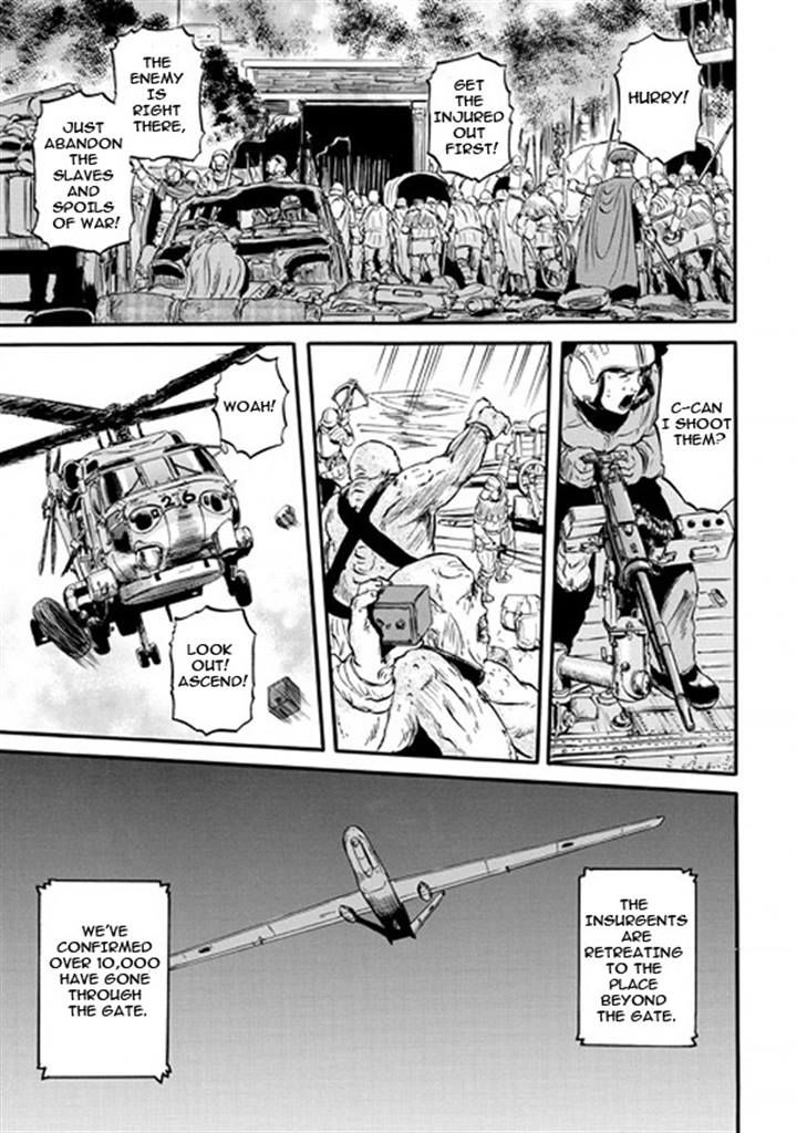 Gate – Jietai Kare no Chi nite, Kaku Tatakeri Chapter 48 - Page 13