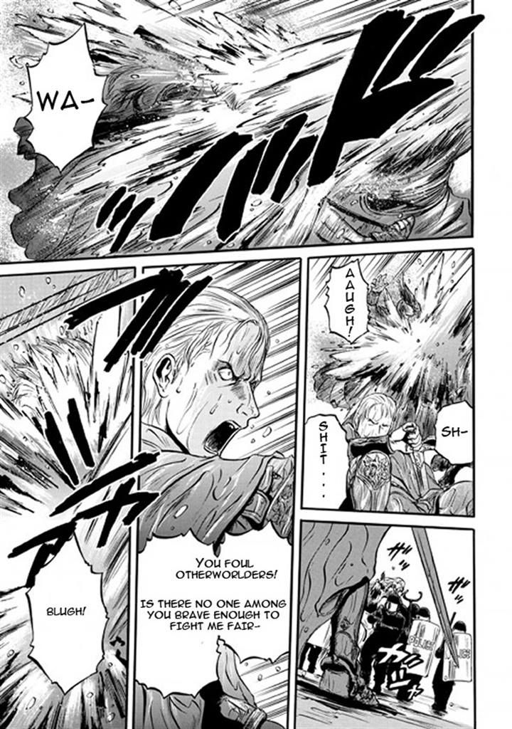 Gate – Jietai Kare no Chi nite, Kaku Tatakeri Chapter 48 - Page 15