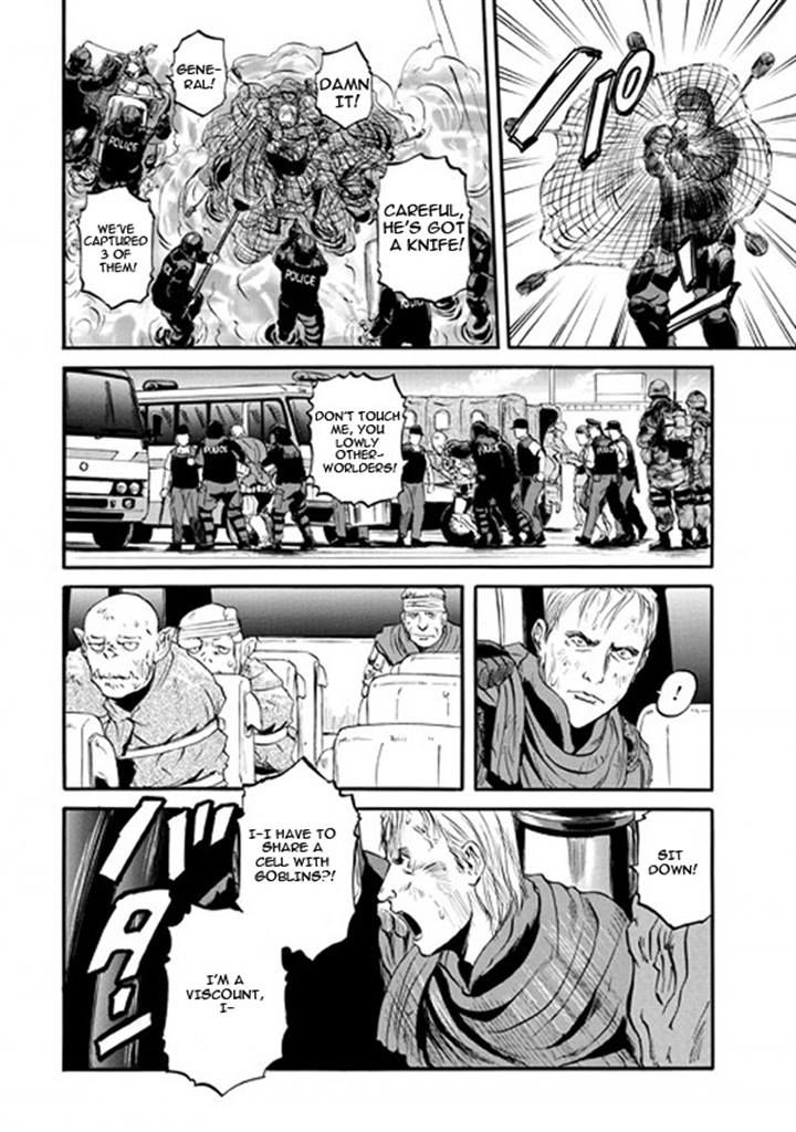 Gate – Jietai Kare no Chi nite, Kaku Tatakeri Chapter 48 - Page 16