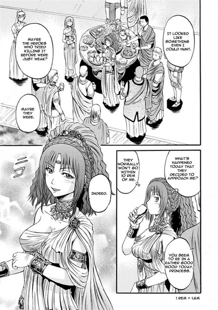 Gate – Jietai Kare no Chi nite, Kaku Tatakeri Chapter 48 - Page 19