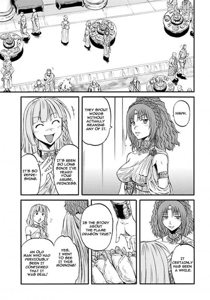 Gate – Jietai Kare no Chi nite, Kaku Tatakeri Chapter 48 - Page 23