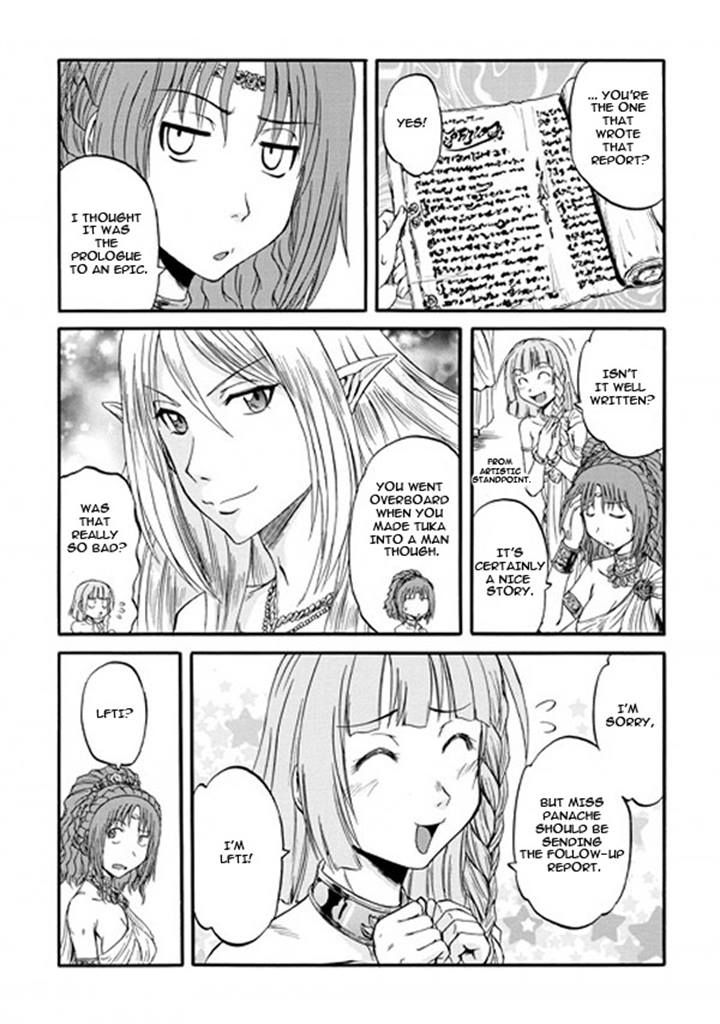 Gate – Jietai Kare no Chi nite, Kaku Tatakeri Chapter 48 - Page 25
