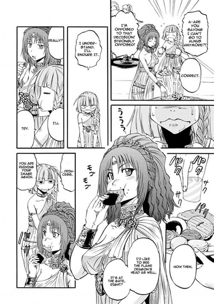 Gate – Jietai Kare no Chi nite, Kaku Tatakeri Chapter 48 - Page 28