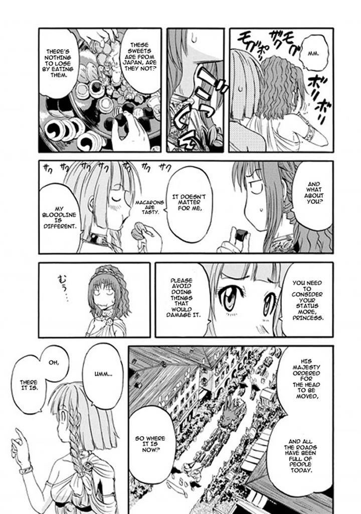 Gate – Jietai Kare no Chi nite, Kaku Tatakeri Chapter 48 - Page 29