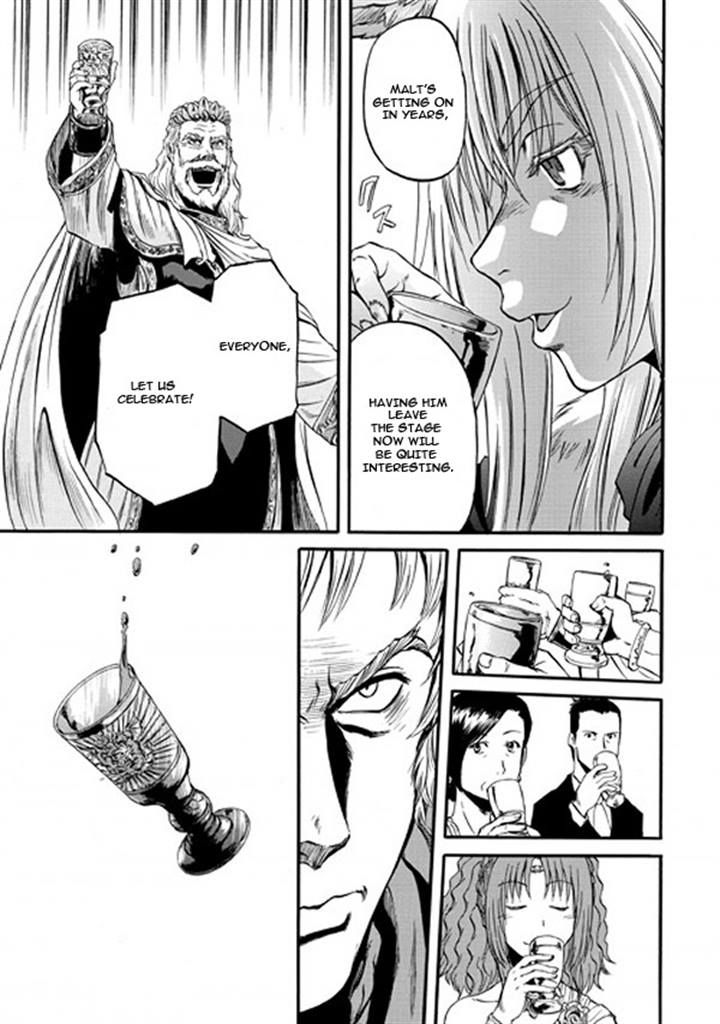 Gate – Jietai Kare no Chi nite, Kaku Tatakeri Chapter 48 - Page 44