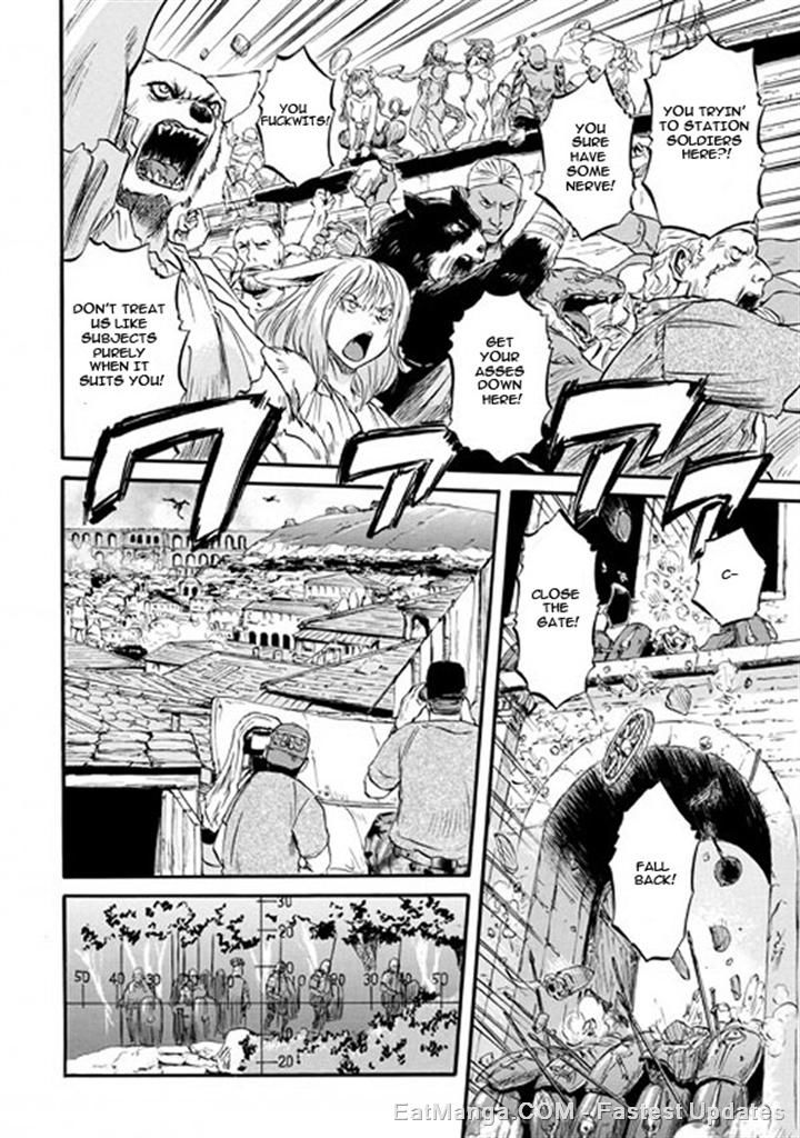 Gate – Jietai Kare no Chi nite, Kaku Tatakeri Chapter 49 - Page 11