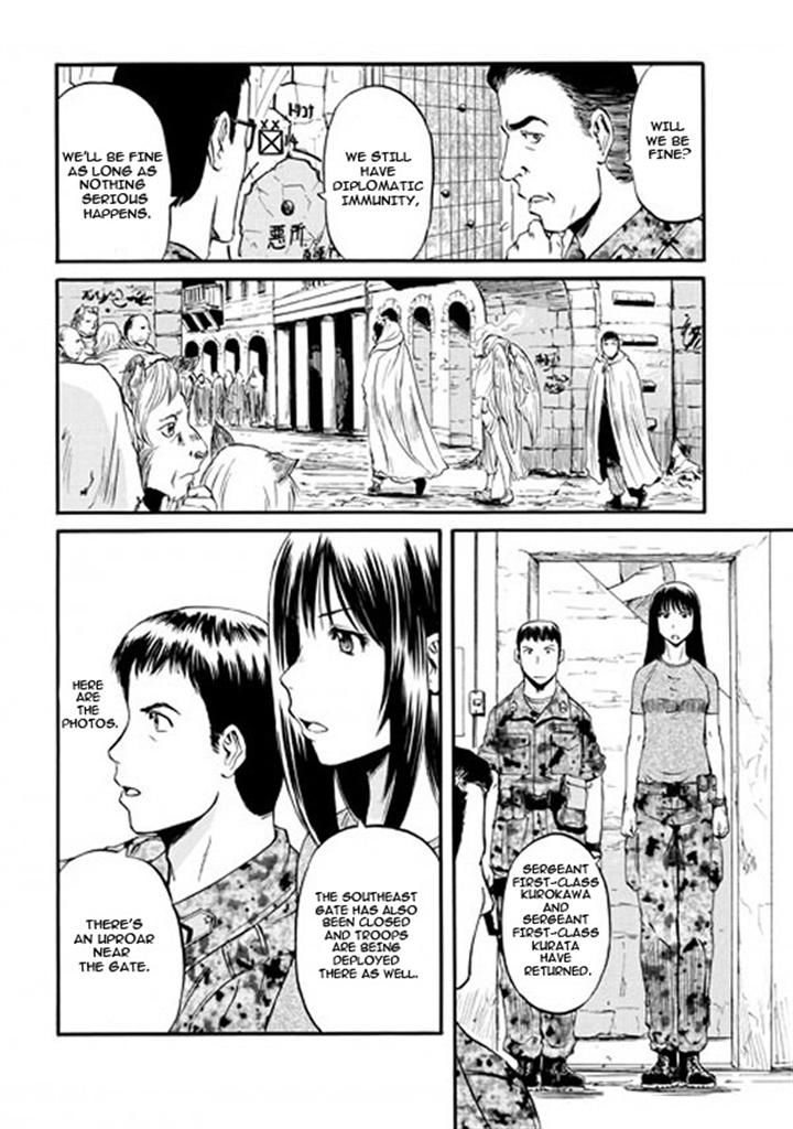 Gate – Jietai Kare no Chi nite, Kaku Tatakeri Chapter 49 - Page 13