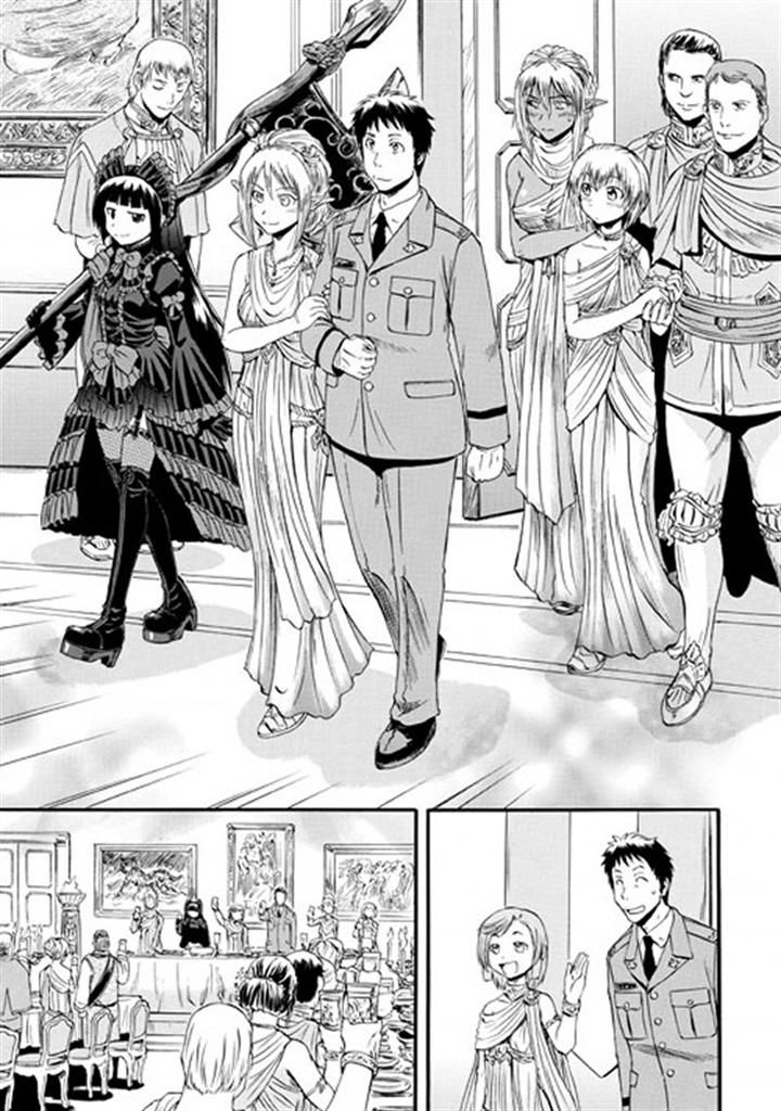 Gate – Jietai Kare no Chi nite, Kaku Tatakeri Chapter 49 - Page 25