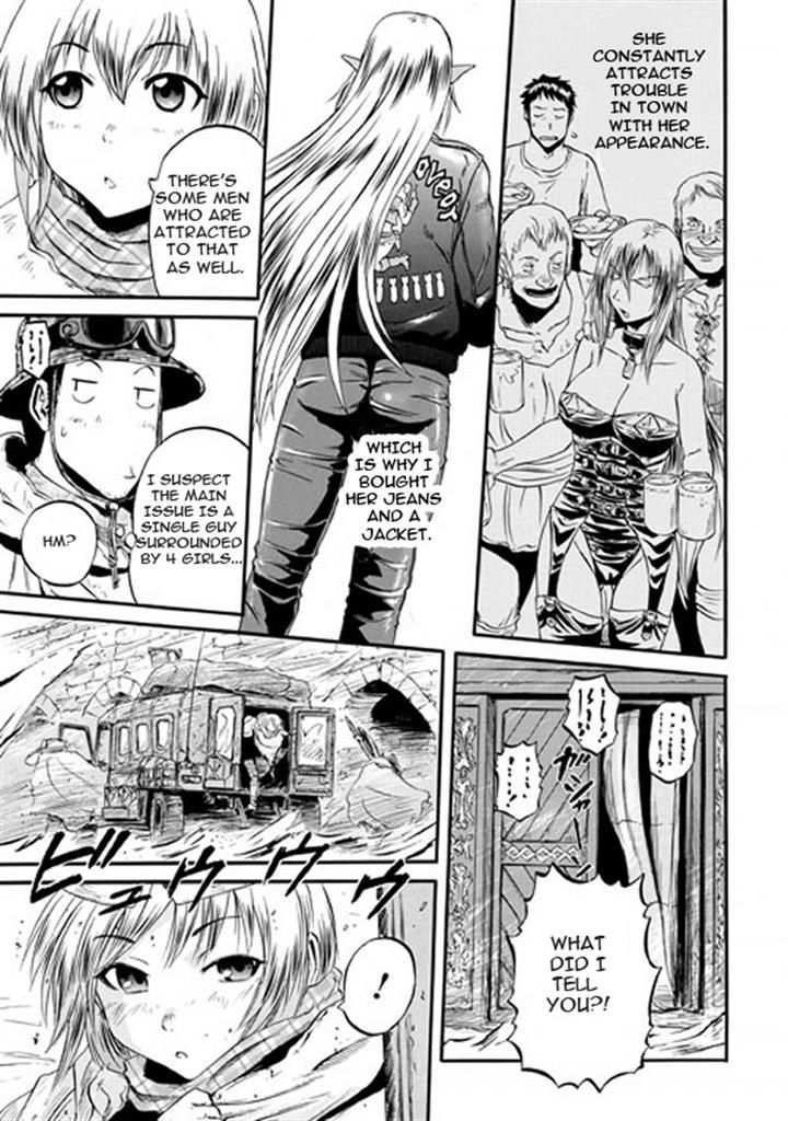 Gate – Jietai Kare no Chi nite, Kaku Tatakeri Chapter 49 - Page 31