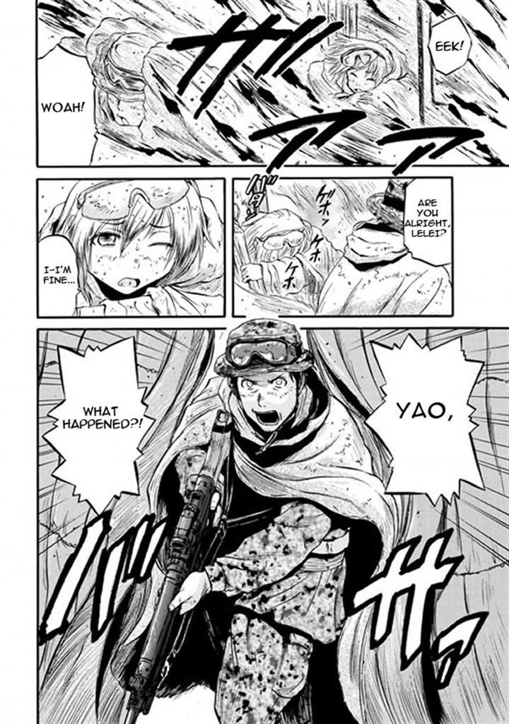 Gate – Jietai Kare no Chi nite, Kaku Tatakeri Chapter 49 - Page 32