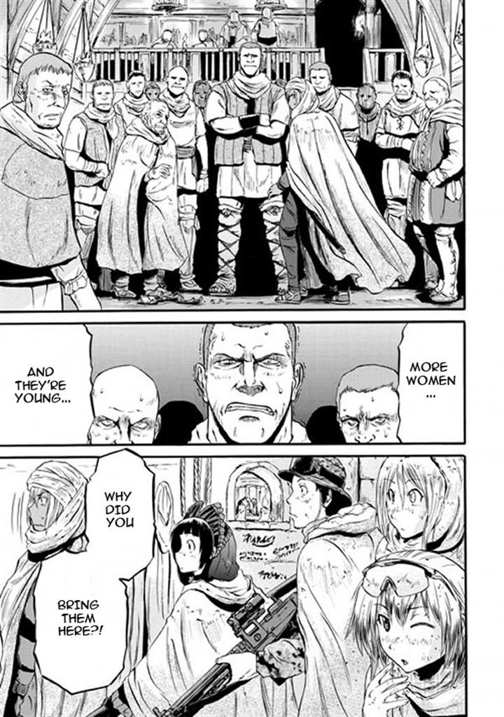 Gate – Jietai Kare no Chi nite, Kaku Tatakeri Chapter 49 - Page 33