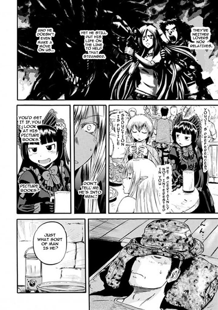Gate – Jietai Kare no Chi nite, Kaku Tatakeri Chapter 49 - Page 40