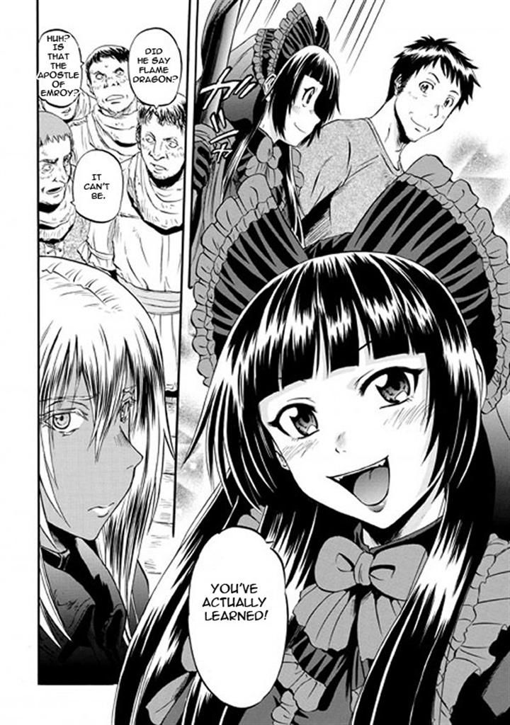 Gate – Jietai Kare no Chi nite, Kaku Tatakeri Chapter 49 - Page 46